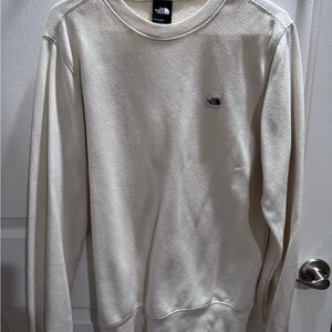 The North Face Men's Cream Sweater